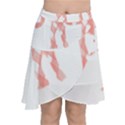 Elephant T- Shirt Pink Elephant T- Shirt Chiffon Wrap Front Skirt View1