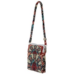 Skull Grateful Dead Phone Gratefuldead Multi Function Travel Bag by Sarkoni