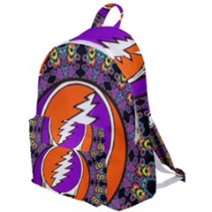 Gratefuldead Grateful Dead Pattern The Plain Backpack by Sarkoni