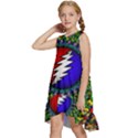 Grateful Dead Kids  Frill Swing Dress View2