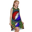 Grateful Dead Kids  Frill Swing Dress View3