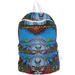 Grateful Dead Wallpapers Foldable Lightweight Backpack by Sarkoni