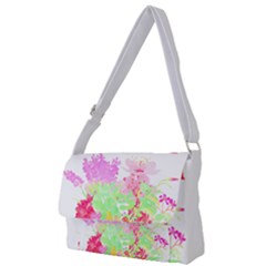 Floral T- Shirt Floral T- Shirt Full Print Messenger Bag (s) by EnriqueJohnson