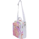 Flower Bouquet T- Shirt Tissue Paper Flower Bouquet T- Shirt Crossbody Day Bag View1