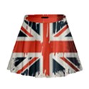 Union Jack England Uk United Kingdom London Mini Flare Skirt View1