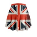 Union Jack England Uk United Kingdom London Mini Flare Skirt View2