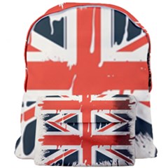 Union Jack England Uk United Kingdom London Giant Full Print Backpack by uniart180623