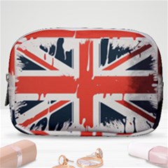 Union Jack England Uk United Kingdom London Make Up Pouch (small) by uniart180623