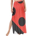 Abstract-bug-cubism-flat-insect Maxi Chiffon Tie-Up Sarong View1