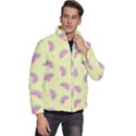 Watermelon Wallpapers  Creative Illustration And Patterns Men s Puffer Bubble Jacket Coat View3
