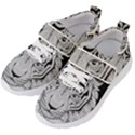 Tiger Head Kids  Velcro Strap Shoes View2