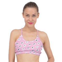 Girly Girlie Punk Skull Basic Training Sports Bra by Ket1n9