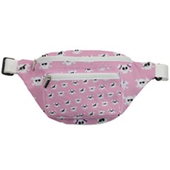 Girly Girlie Punk Skull Fanny Pack by Ket1n9