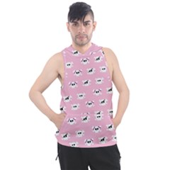 Girly Girlie Punk Skull Men s Sleeveless Hoodie by Ket1n9