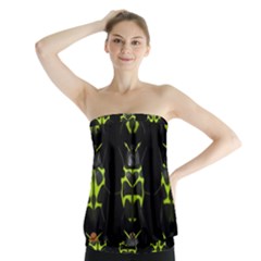 Beetles-insects-bugs- Strapless Top by Ket1n9