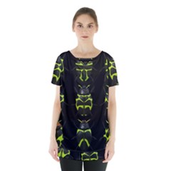 Beetles-insects-bugs- Skirt Hem Sports Top by Ket1n9