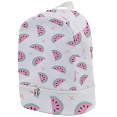 Watermelon Wallpapers  Creative Illustration And Patterns Zip Bottom Backpack by Ket1n9