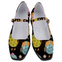 Cute Owls Pattern Women s Mary Jane Shoes View1