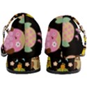 Cute Owls Pattern Women s Mary Jane Shoes View4