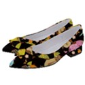 Cute Owls Pattern Women s Bow Heels View2