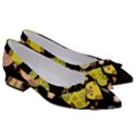 Cute Owls Pattern Women s Bow Heels View3