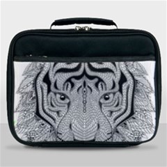 Tiger Head Lunch Bag by Ket1n9