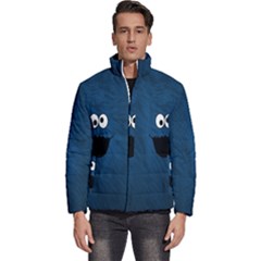 Funny Face Men s Puffer Bubble Jacket Coat by Ket1n9