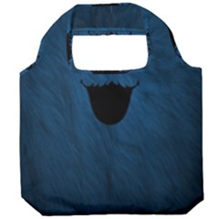 Funny Face Foldable Grocery Recycle Bag by Ket1n9