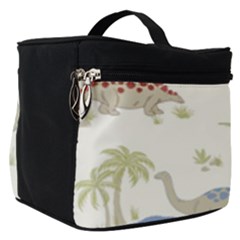 Dinosaur Art Pattern Make Up Travel Bag (small) by Ket1n9