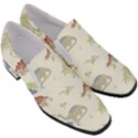 Dinosaur Art Pattern Women Slip On Heel Loafers View3