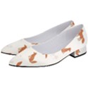 Fox Animal Wild Pattern Women s Low Heels View2