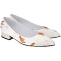 Fox Animal Wild Pattern Women s Low Heels View3