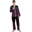 Computer Keyboard Men s Long Sleeve Satin Pajamas Set View1