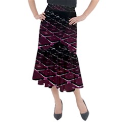 Computer Keyboard Midi Mermaid Skirt by Ket1n9