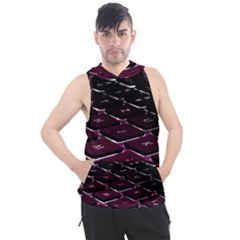 Computer Keyboard Men s Sleeveless Hoodie by Ket1n9