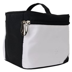 Panda Love Heart Make Up Travel Bag (small) by Ket1n9