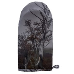 Nature s Resilience: Tierra Del Fuego Forest, Argentina Microwave Oven Glove by dflcprintsclothing