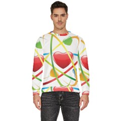 Love Men s Fleece Sweatshirt by Ket1n9