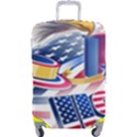 Independence Day United States Of America Luggage Cover (Large) View1