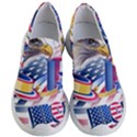 Independence Day United States Of America Women s Lightweight Slip Ons View1