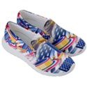 Independence Day United States Of America Women s Lightweight Slip Ons View3