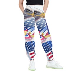 Independence Day United States Of America Kids  Joggers by Ket1n9