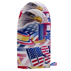 Independence Day United States Of America Microwave Oven Glove by Ket1n9