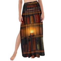 Books Library Maxi Chiffon Tie-up Sarong by Ket1n9