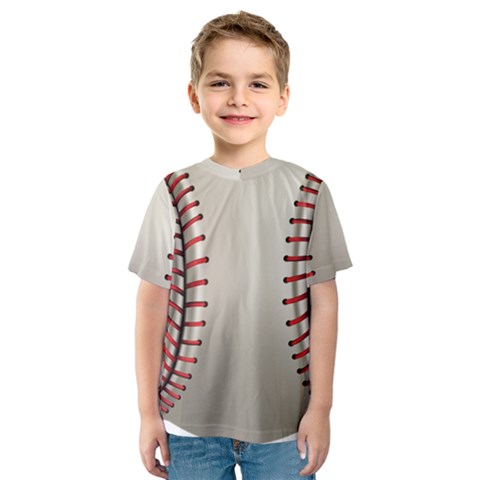 Baseball Kids  Sport Mesh T-shirt by Ket1n9