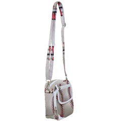 Baseball Shoulder Strap Belt Bag by Ket1n9