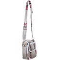 Baseball Shoulder Strap Belt Bag View1