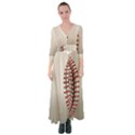 Baseball Button Up Maxi Dress View1