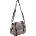 Baseball Saddle Handbag View1