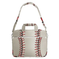 Baseball Macbook Pro 16  Shoulder Laptop Bag by Ket1n9